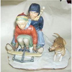 Norman Rockwell Statue