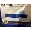 Image 2 : NEW STABL DURABLE SINGLE TRUSS STEEL & PVC FABRIC SHELTER MODEL SCN5-20407-RTI