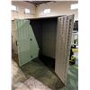 Image 2 : SUNCAST OUTDOOR PLASTIC STORAGE SHED APPROX. 88X52X31"
