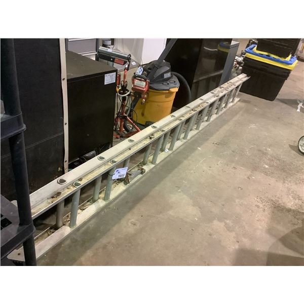 APPROX. 20' EXTENSION LADDER