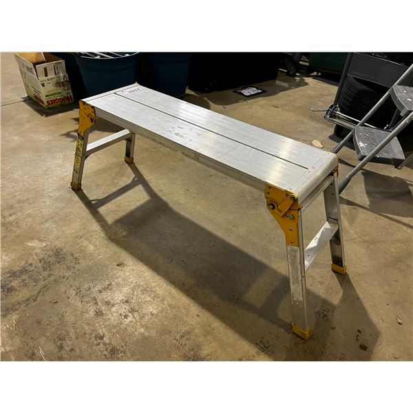 ALUMINUM PLATFORM