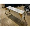 Image 1 : ALUMINUM PLATFORM