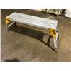 Image 2 : ALUMINUM PLATFORM