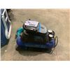 Image 1 : DELTA SHOPMASTER 120V 125PSI 2 GALLON AIR COMPRESSOR WITH 2 AIRLINES