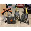 Image 2 : 3 FOLDING SAWHORSES