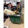 Image 1 : *BIN NOT INCLUDED* BIN OF MISCELLANEOUS HOSE, CART & MORE