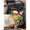 Image 2 : *BIN NOT INCLUDED* BIN OF MISCELLANEOUS HOSE, CART & MORE