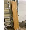 Image 2 : WOODEN WORKSHOP COUNTER TOP APPROX. 78X1X18-1/4"