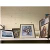 Image 1 : LOT OF ASSORTED FRAMED PICTURES, AND PRINTS, SOME DAMAGED