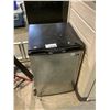 Image 1 : IGLOO STAINLESS STEEL & BLACK BAR FRIDGE