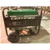 Image 2 : CERTIFIED 3550 RUNNING WATTS GAS GENERATOR
