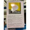 Image 2 : 2 WOODS 500 WATT HALOGEN WORK LIGHTS