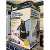 Image 2 : SIMER 1/2 HP 2400 GPM SUBMERSIBLE WATERFALL UTILITY PUMP