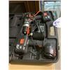 Image 3 : CRAFTSMAN 19.2 DRILL, FLASHLIGHT COMBO KIT, WITH CHARGER, 2 BATTERIES
