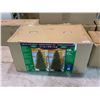 Image 1 : 9' ARTIFICIAL CHRISTMAS TREE WITH LED LIGHTS