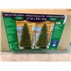 Image 2 : 9' ARTIFICIAL CHRISTMAS TREE WITH LED LIGHTS