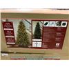 Image 2 : 7.5' PRE-LIT ARTIFICIAL CHRISTMAS TREE