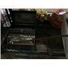 Image 3 : SHELF LOT INCLUDES ASSORTED WRENCHES, SOCKETS, TOOLBOX, AND HARDWARE