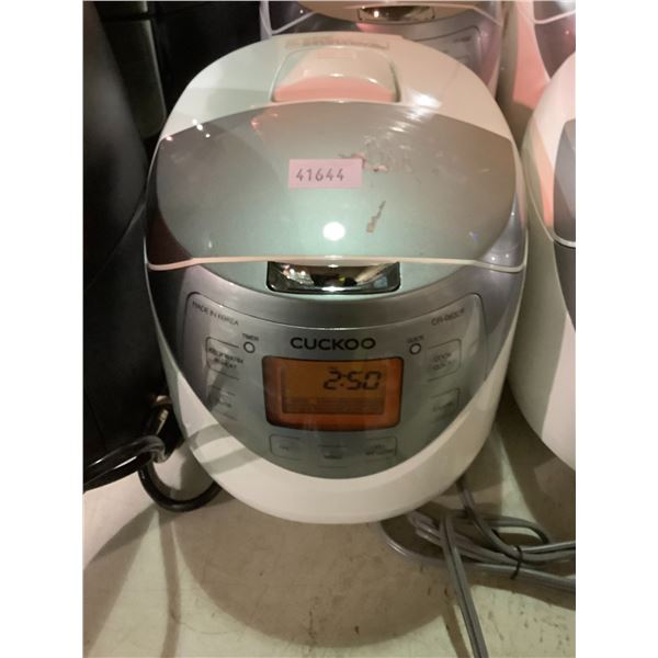 CUCKOO RICE COOKER CR-0632F