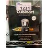 Image 1 : CUISINART 4 CUP CHOPPER/GRINDER