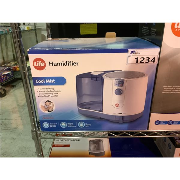 LIFE BRAND HUMIDIFIER COOL MIST