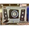Image 1 : PA CYBER ACOUSTICS BLUETOOTH MULTIMEDIA 2.1 COLOR CHANGING SPEAKER SYSTEM WITH SUBWOOFER