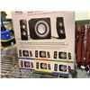 Image 2 : PA CYBER ACOUSTICS BLUETOOTH MULTIMEDIA 2.1 COLOR CHANGING SPEAKER SYSTEM WITH SUBWOOFER