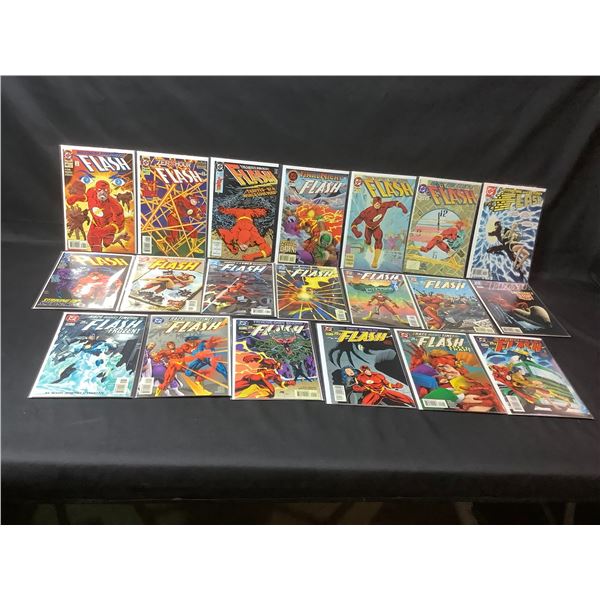 20 DC FLASH COMIC BOOKS