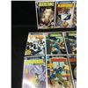 Image 2 : 20 COMIC BOOKS: 19 DC DEATHSTROKE & 1 ULTIMATE VISION