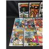 Image 2 : 20 COMIC BOOKS: 10 DC TITANS & 10 KENZER & COMPANY KNIGHTS OF THE DINNER TABLE