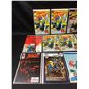 Image 2 : 20 MARVEL COMIC BOOKS : AVENGERS, FANTASTIC FOUR, GHOST RIDER, ELF QUEST, & MS. MARVEL