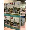 Image 1 : 2 DISNEY ANIMATED CASTLE WITH LIGHTS & MUSIC - BROKEN TIP ON CASTLES