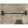 Image 1 : 40LB WEIGHTED STRAIGHT BAR