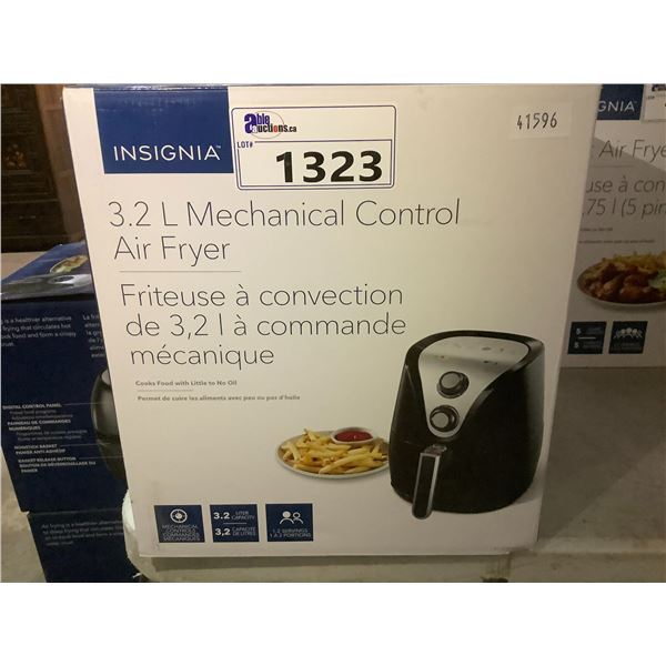 INSIGNIA 3.2L MECHANICAL CONTROL AIR FRYER