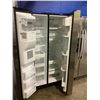 Image 2 : LG STAINLESS STEEL FRENCH DOOR FRIDGE WITH WATER AND ICE DISPENSER (MODEL LSC21943ST)