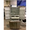 Image 2 : LG STAINLESS STEEL FRENCH DOOR FRIDGE WITH ROLL OUT FREEZER (MODEL LFC23760ST/04