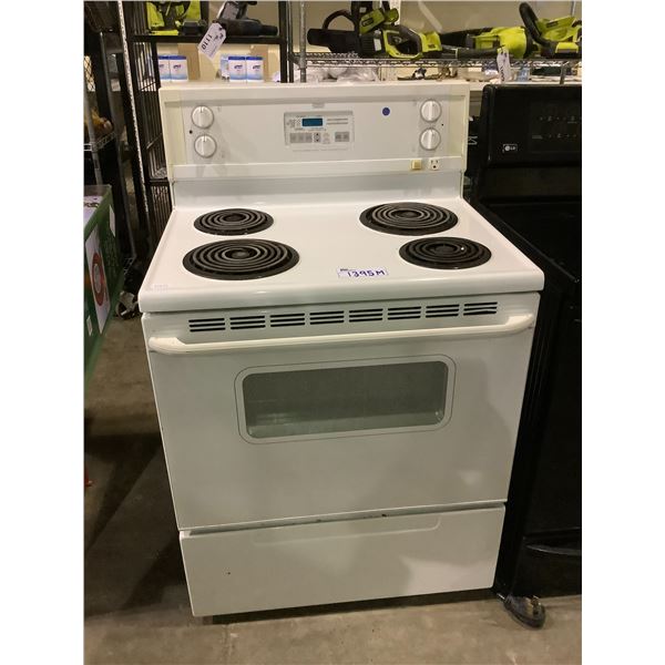 ROPER 4 BURNER ELECTRIC STOVE