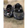 Image 1 : HAUCK 6V 4.5AH E-BATMOBILE (MAY BE FOR PART & REPAIR) & KALEE LP-700-4 FOR PARTS & REPAIR