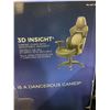 Image 2 : DPS DAMAGE PER SECOND 3D INSIGHT GAMING CHAIR WITH ADJUSTABLE HEADREST