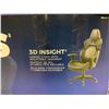 Image 2 : DPS DAMAGE PER SECOND 3D INSIGHT GAMING CHAIR WITH ADJUSTABLE HEADREST