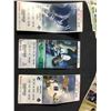 Image 2 : LOT OF ASSORTED HOCKEY & FOOTBALL CARDS & 3 VANCOUVER CANUCKS TICKET STUBS