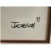 Image 2 : FIRST NATIONS FRAMED ART BY JACOBSON 1999