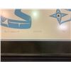 Image 2 : FIRST NATIONS FRAMED LEP 13/110 TITLED "HALLEY'S COMET" BY RON A. SEBASTIAN 1991