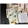 Image 2 : LOT OF BRITISH STAMP COVER ALBUMS, STAMPS & POSTCARDS