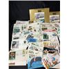 Image 2 : LOT OF ASSORTED FIRST DAY COVERS INCLUDING; SMOKEY THE BEAR, JAMES HOBAN, WILE E COYOTE & ROAD