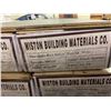 Image 2 : 20 BOXES OF 12MM WISTON BUILDING MATERIALS B RUN BLACK WALNUT WOOD FLOORING, SPECIES MAPLE,