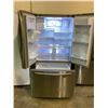 Image 2 : SAMSUNG STAINLESS STEEL FRENCH DOOR FRIDGE MODEL RFG237ACRS