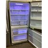 Image 2 : SAMSUNG STAINLESS STEEL TOP BOTTOM FRIDGE MODEL RB194ACRS