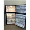 Image 2 : GE STAINLESS STEEL TOP BOTTOM FRIDGE MODEL PTS22SCSARSS