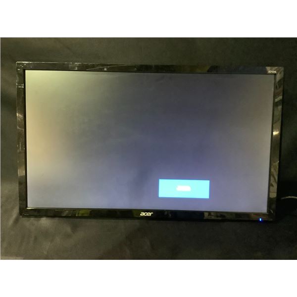 *TESTED WORKING* ACER LCD COMPUTER MONITOR WITH POWER CORD MODEL K242HL